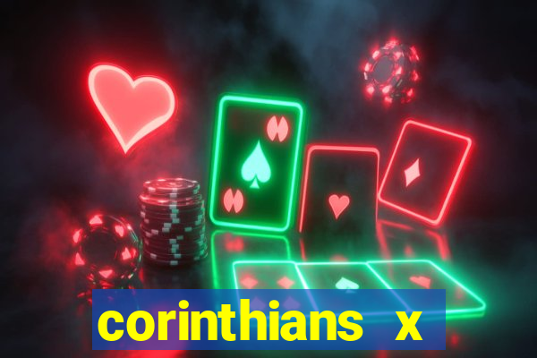 corinthians x palmeiras ao vivo futemax